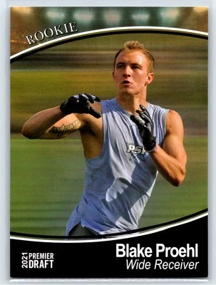 2021 SAGE Premier Draft Blake Proehl Rookie East Carolina Pirates RC #100 - Image 1 of 2