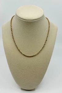 Beautiful 14K Gold, 16", Necklace made in Peru (2.3 grams) - Picture 1 of 5