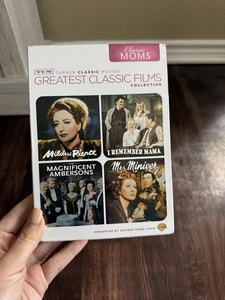 Greatest Classic Films Collection DVD Used TCM Moms 4 Movies Warner Home Video - Picture 1 of 3