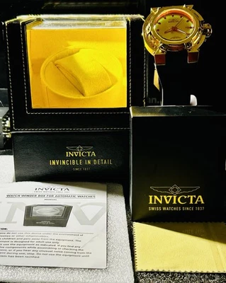 INVICTA 46MM HERREN COALITION FORCES X-WING AUTOMATIK UHR / GETÖNT + BEWEGER 28367 - Bild 1 von 4