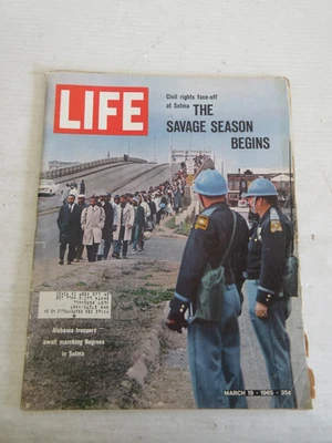 LIFE MAGAZINE MARCH 19, 1965 SELMA MARCH - Image 1 of 4