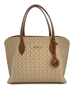 FURLA Tote Bag FURLA beige - Picture 1 of 10