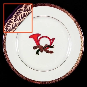 Plato de ensalada Fitz & Floyd Roanoke Accent 6797680 - Imagen 1 de 1