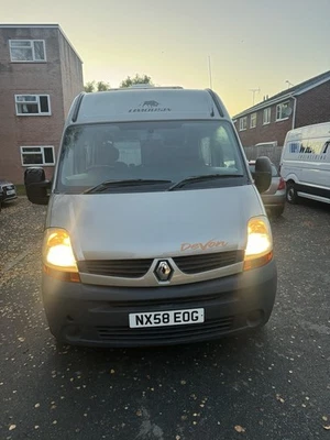 Devon Motorhome 3 Birth Renault ￼ Master - Image 1 of 4