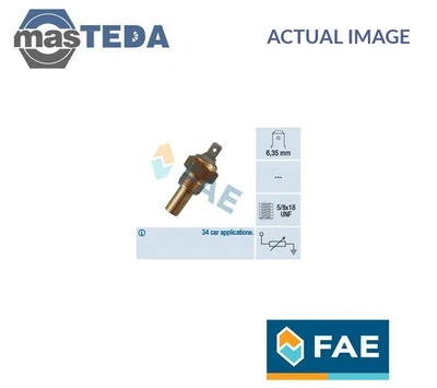 31360 COOLANT TEMPERATURE SENSOR GAUGE FAE NEW OE REPLACEMENT - Image 1 of 4