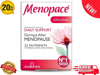 vitabiotics menopace original - 30 tablets...