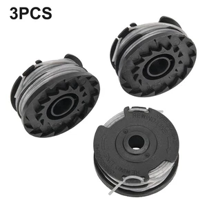 3 X Spool Kit For Greenworks Lawn Trimmer G40LT/ G40LTK2/ G40LTK2x / 2101507 - Picture 1 of 18