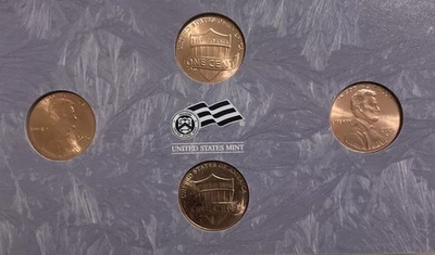 2025 PD BU Uncirculated Lincoln Shield Penny Cents set The Last Penny US Mint - Image 1 of 4