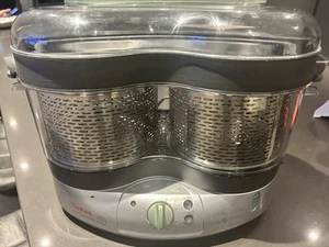Tefal Vitacuisine Compact Steamer VS400116 - Picture 1 of 5