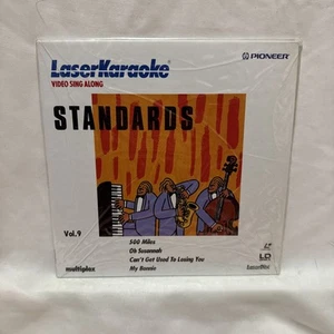 Laser Karaoke Standards Vol 9 Laserdisc LD - Picture 1 of 2
