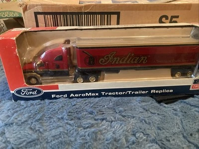 Liberty Classic 1 of 2500 7305 1/64 scale Indian Semi w/Trailer Limited Edition - Image 1 of 4