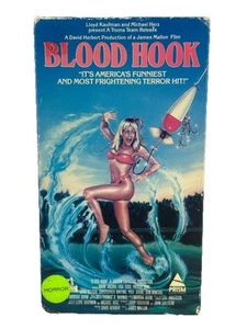 Blood Hook VHS Prism Entertainment Troma 1986 Horror Slasher Tested Works! - Picture 1 of 7