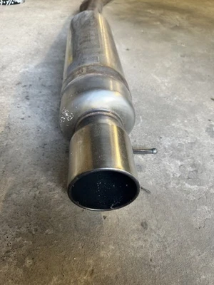 Sistema de escape trasero para gato Mitsubishi Evo 4 5 6 FUJITSUBO Foto 1 de 4