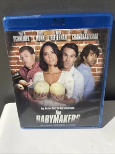 The Babymakers (Blu-ray Disc, 2012) starring Olivia Munn *Comedy* - Picture 1 of 3