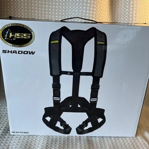 Hunter Safety System Shadow Harness Black One Size fits Most up to 300lbs Read - Picture 1 of 2