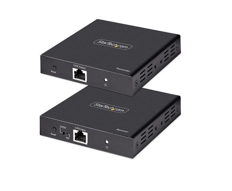 StarTech 4K HDMI Over CAT5/CAT6 Cable Extender 4K70IC-EXTEND-HDMI - Image 1 of 1