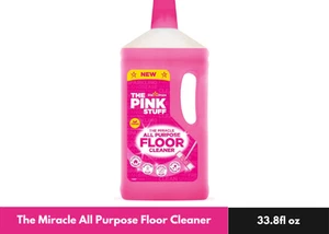 Stardrops - The Pink Stuff - The Miracle All Purpose Floor Cleaner 33.8fl Oz - Picture 1 of 5