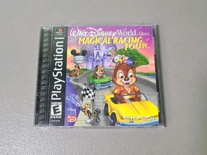 Disney Magical Racing Tour w/ Reg Card Sony PlayStation 1 PS1 Complete CIB - Picture 1 of 6