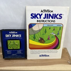 Sky Jinks (Atari 2600, 1982) With Manual - Picture 1 of 5