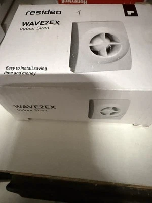 BRAND NEW Resideo WAVE2EX Indoor Siren - Image 1 of 4