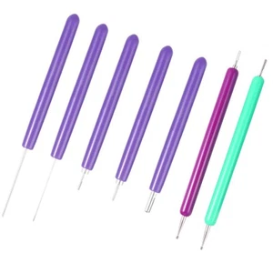 Kit de suministros para quilling de papel dispensador automático de cuentas de 7 piezas Happy Craft - Imagen 1 de 12