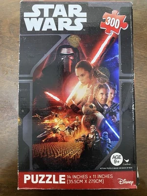 🧩 THE FORCE AWAKENS 300pc Puzzle. (box Worn But Puzzle Is Sealed/unopened) 🧩 - Image 1 of 4