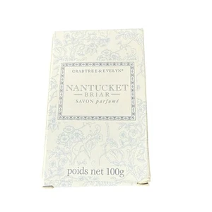 Crabtree & Evelyn NANTUCKET BRIAR Scented Bath Soap 3.5 Oz/100g Savon Parfume - Picture 1 of 7