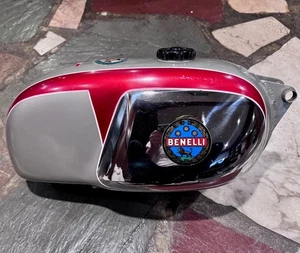 Tanque de gasolina Benelli Sprite 125cc 200cc Barracuda 250cc California *NUEVO* - Imagen 1 de 6