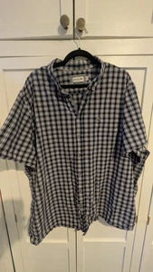 Lacoste Men's Short Sleeve FR 50 US 2XG 58-60 Inch Chest Xxxxl - Picture 1 of 3