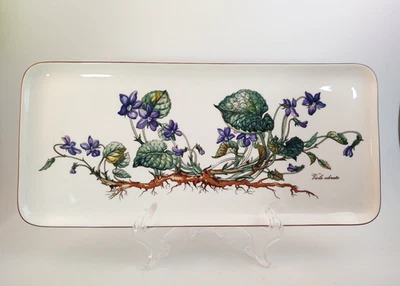 Villeroy & Boch Botanica 13 1/2" Large Sandwich Tray - Image 1 of 4