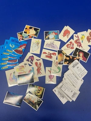 ADESIVOS ANTIGOS Panini Disney A Pequena Sereia 154 de 232. Embalagens *SEM ÁLBUM* - Imagem 1 de 4
