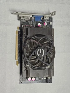 EVGA NVIDIA GeForce GTS 250 (01G-P3-1145-TR) 1 GB GDDR3 SDRAM PCI Express x16... - Picture 1 of 2