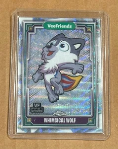 2025 Topps VP Chrome VeeFriends #74 Whimsical Wolf Trading Card /150 - Picture 1 of 3