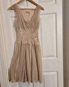 Couture Max Studio Special Edition Silk Dress Blush Pink Style 4301B56 10322 S - Picture 1 of 10