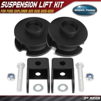 4Pcs 2" Rear Leveling Lift Kit with Hardware for Ford Explorer 2011-2019 FWD 4WD - Image 1 of 4
