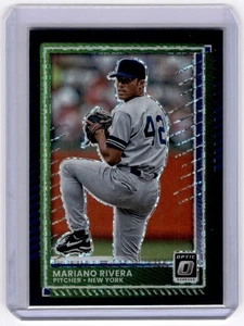 2025 Donruss Optic Black Disco Mariano Rivera New York Yankees #33 - Picture 1 of 2