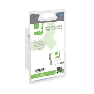 Q-Connect Epson T1292 Remanufactured Cyan Inkjet Cartridge C13T12924011 / T12924 - Afbeelding 1 van 3