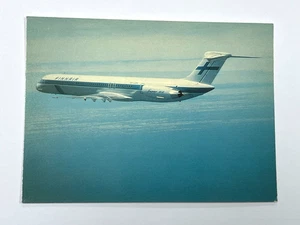 Aviation Airline Postcard FINNAIR MCDONNELL DOUGLAS DC-9 - Picture 1 of 3