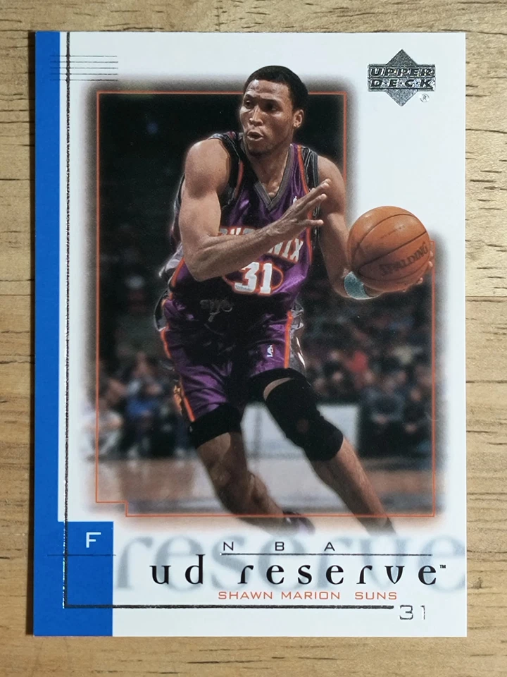 2000-01 UD Reserve #66 Shawn Marion - Image 1 of 2