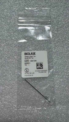 Puntas láser de diodo Biolase E4-60 EZ TIP 6400511 Foto 1 de 2