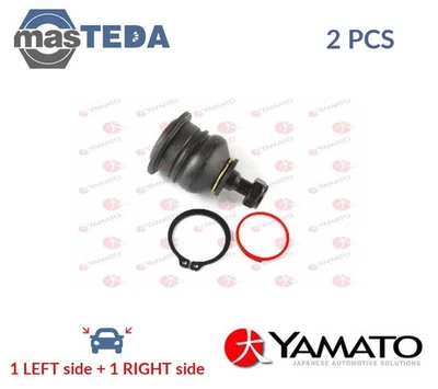 J24002YMT SUSPENSION BALL JOINT PAIR FRONT YAMATO 2PCS NEW OE REPLACEMENT - Image 1 of 4