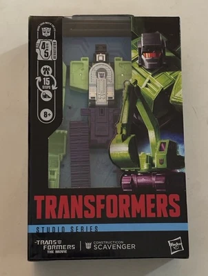 Transformers Studio Series 86 Movie Constructicon Scavenger NEW 2025 *in Stock! - Image 1 of 3
