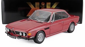 KK-Scale 1/12 BMW 3.0 CSi E9 Coupe 1971 Alluminium Rims Red Met KKDC120192 - Picture 1 of 11