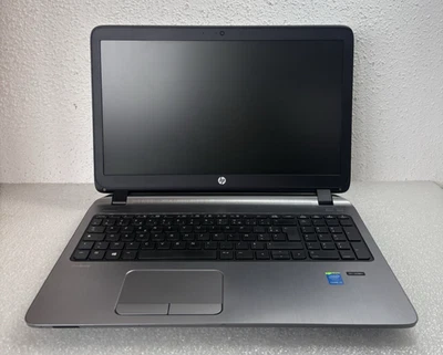 HP ProBook 450 G2 | 15,6" | Core i3-4030U | 4/500 GB | Password Bios #870 - Immagine 1 di 4