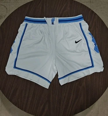 Pantalones Cortos De Colección Nike UNC Tacones Alquitranados Jersey Blanco Raro Talla: 36 Foto 1 de 4