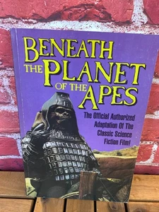 BENEATH THE PLANET OF THE APES Adaptation The Classic Sci Fiction Film MALIBU - Picture 1 of 4