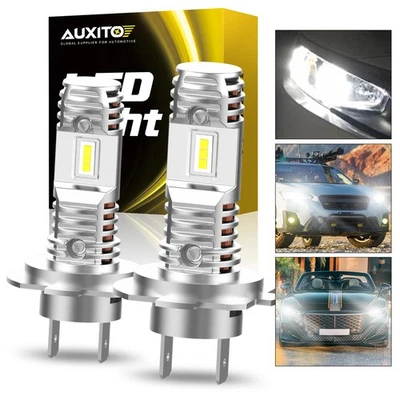 AUXITO H7 LED Headlight Bulbs for Mercedes Benz SL S SLK E C CL Class 6000K B - Image 1 of 4