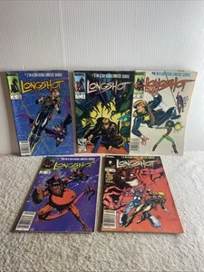 LONGSHOT #2,#3,#4,#5,#6 (Marvel 1985-1986) Limited Series Run 2-6 - Picture 1 of 11
