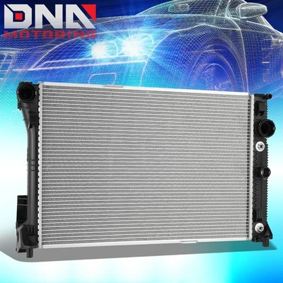 Radiador núcleo de alumínio 13498 para 2012-2015 Mercedes-Benz C250 C300 C350 Cls550 - Imagem 1 de 4
