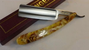 NOS (imperfect) 7/8 Gotta #120 Cowboy Straight Razor - Imagen 1 de 11